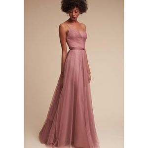BHLDN Tinsley Dress in “Rose Quartz”